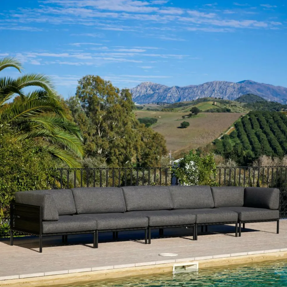 JUMBO Fauteuil De Coin Noir