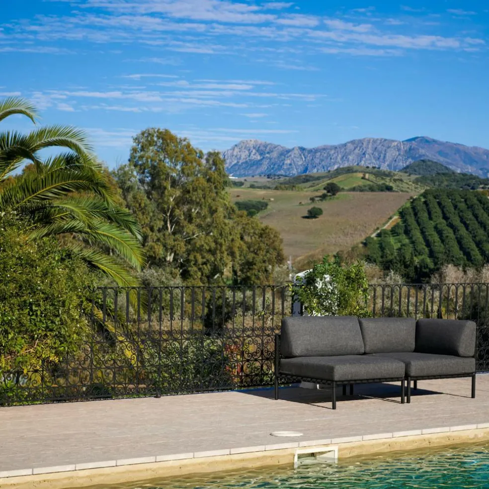 JUMBO Fauteuil Lounge Noir