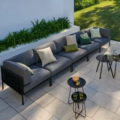 JUMBO Fauteuil Lounge Noir