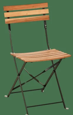 KAPAS Chaise Pliante Naturel