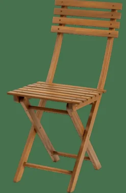 KOS Chaise Pliante Naturel