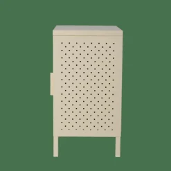 LASSE Table De Chevet Sable