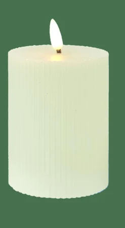 LED Bougie Avec LED Menthe