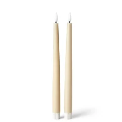 LED Bougie Dîner Led Crème