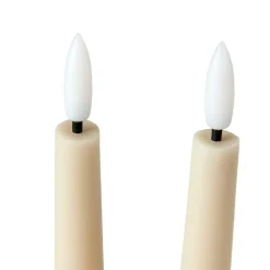 LED Bougie Dîner Led Crème