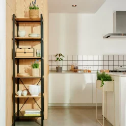 LINOLUX Boîte De Rangement Avec Couvercle Beige