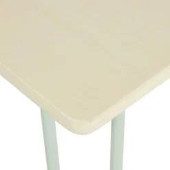 LINOLUX Boîte De Rangement Avec Fermeture éclair Beige