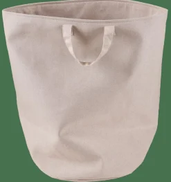 LINOLUX Panier à Linge Beige