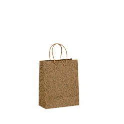 LINOLUX Sac De Rangement XL Avec Fermeture éclair Beige