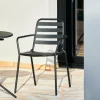 LIVA Chaise Bistrot Noir