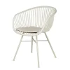 LOIC Chaise Blanc