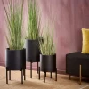 LOUNGE Pot De Jardin Noir