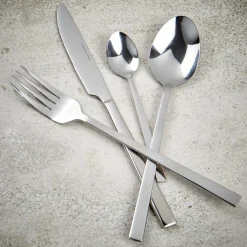 LUGANO Ménagère 16 Pièces Argent