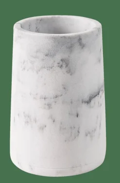 LUNA Porte Brosse à Dents Blanc