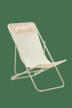 MALTA Chaise Relax Blanc