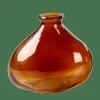 MARCELLA Vase Brun