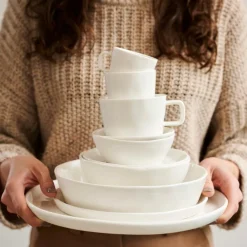 MAREA Tasse Et Soucoupe 22 CL Blanc