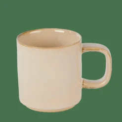 MINERAL SAND Mug Avec Anse 20 CL Beige
