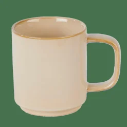 MINERAL SAND Mug Avec Anse 30 CL Beige