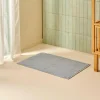 MINERAL Tapis De Bain Bleu