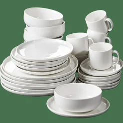 MOON Tasse Et Soucoupe 20 CL Blanc