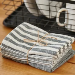 MULTI Chiffon Microfibre Set De 3 Kaki