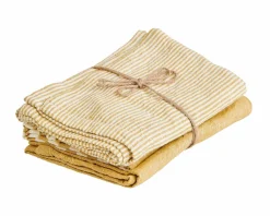 MULTI Chiffon Microfibre Set De 3 Kaki