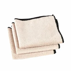 MULTI Chiffon Microfibre Set De 3 Kaki