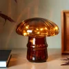 MUSHRO Lampe Déco Brun