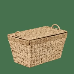 MYKONOS Coffre De Rangement S Naturel