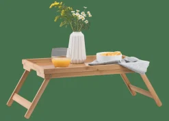 NEW BAMBOO Plateau De Lit Naturel