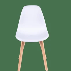 NEW MATS Chaise De Salle à Manger Blanc