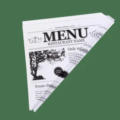 NJAM Cornets Set De 10 Noir, Blanc