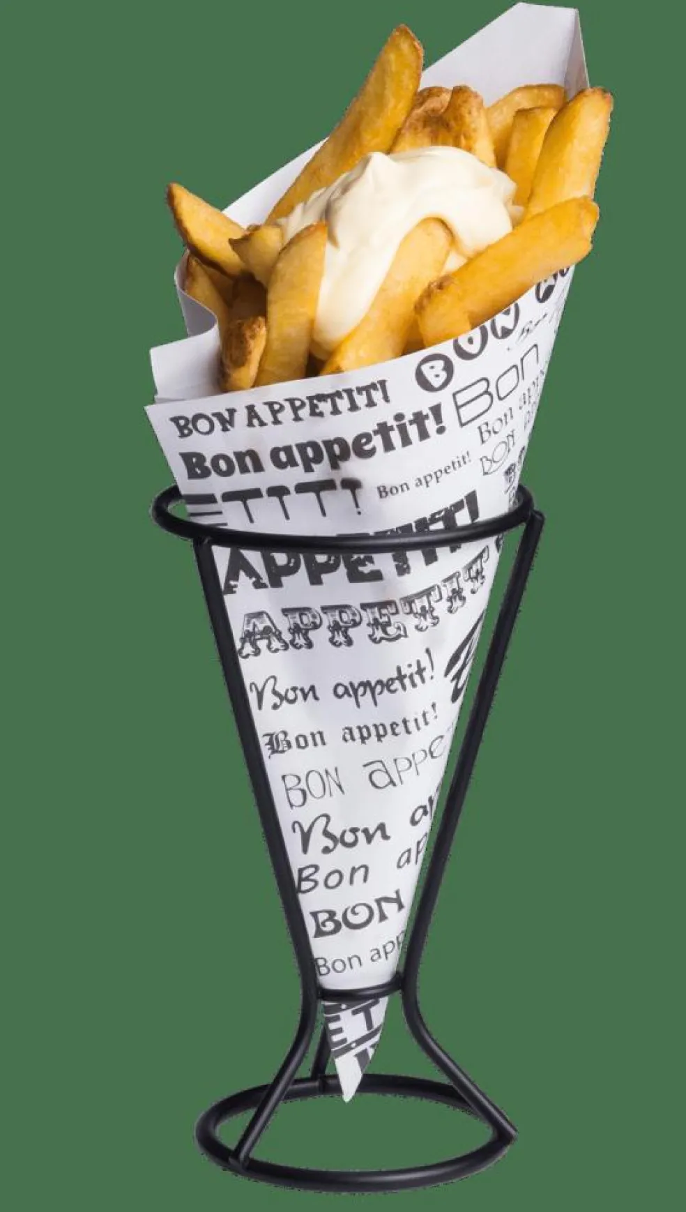 NJAM Support Pour Cornet Noir