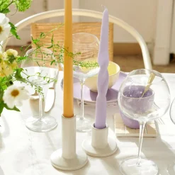 NORDI Bougeoir Blanc