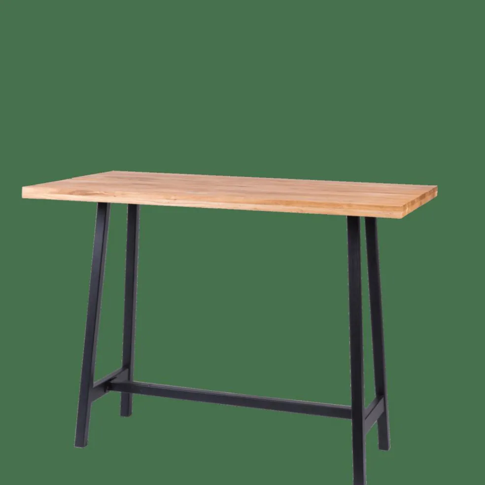 OAK SPLIT Table De Bar Naturel