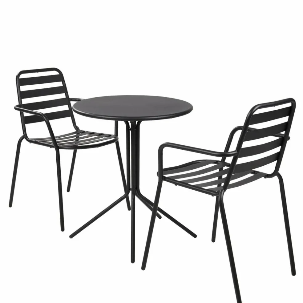 OLAV & LIVA Ensemble Bistrot Noir