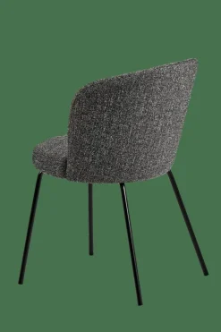 OLIVIER Chaise De Salle à Manger Gris