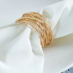 PALMEN Set De 20 Serviettes Vert