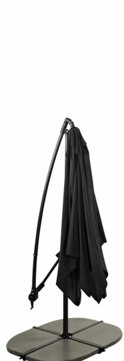 PARMA Dalle Remplissable Set De 2 Gris