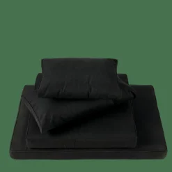 PAULETTA Coussin Dossier Noir