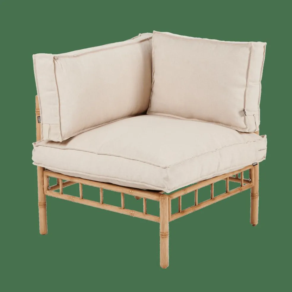 PAULETTA ECO Coussin écolo Sable Beige