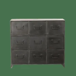 PHARMA Meuble De Pharmacie Noir