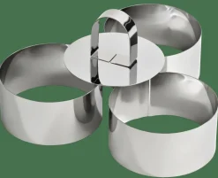 PROLINE Emporte-pièces Set De 3 Argent