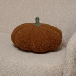 PUMPKIN Coussin Brun