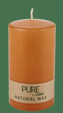 PURE Bougie Cylindrique Caramel