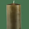 PURE Bougie Cylindrique Vert