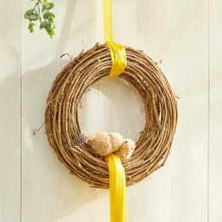 RATTAN Couronne Naturel