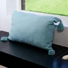 RAVI Coussin Aqua