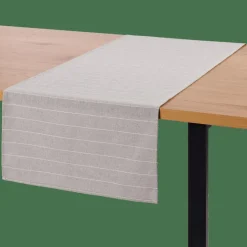 RECYCLE Chemin De Table Gris